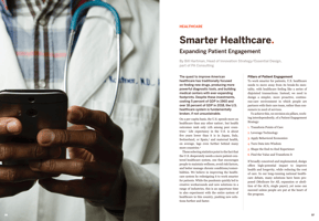 Smarter Healthcare-Bill Hartman 1