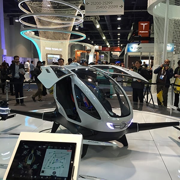 Self-driving Cars, Virtual Reality, Wearables, and Digital Health; Highlights from CES 2016